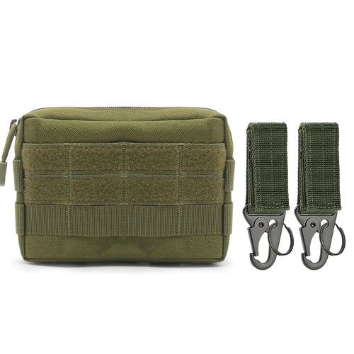 Outdoor EDC Hunting Tatical Molle Pouch Waist Pack Coin Cell Phone Bag