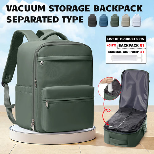 New Vacuum Compression Backpack Aircraft Ryanair 40x30x20 Airplane