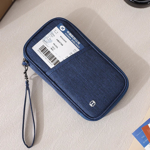 Passport Holder Bag Family Rfid Blocking Passport Wallet Travel