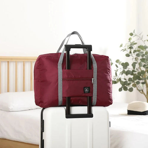 Portable Foldable Travel Duffle Bag Large capacity sports Gym Bag,