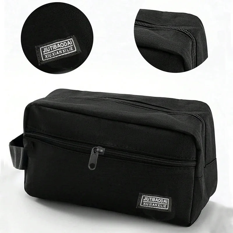 Men's Business Toiletry Bag, Travel Makeup Organizer, Large Capacity