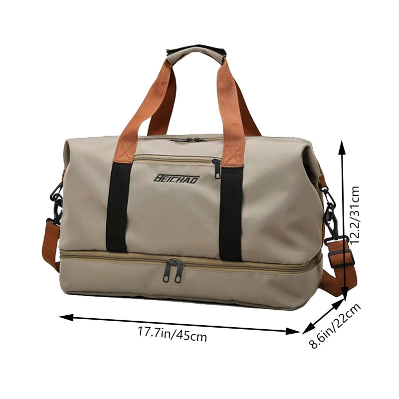 Travel Gym Bag Short-distance Luggage Portable Fitness Bags Shoulder