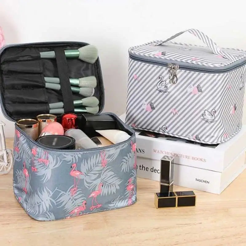 Handheld Makeup Storage Bag Waterproof Portable Multifunctional Travel