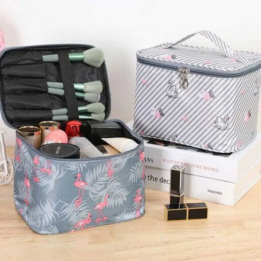 Handheld Makeup Storage Bag Waterproof Portable Multifunctional Travel