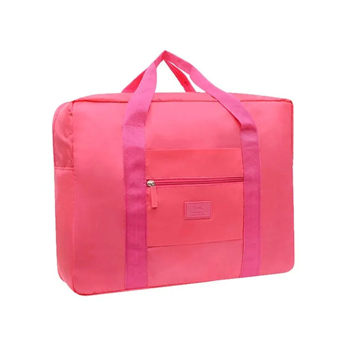 Lightweight Foldable Travel Duffel Bag: Unisex Tote Carry-On Luggage