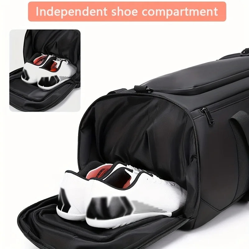 Large Capacity Carry on Travel Bag for Men Spacious Sports Gym Bag