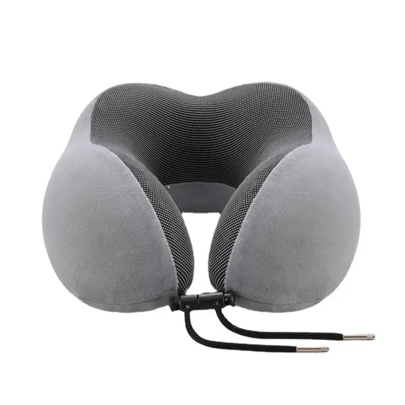 U Shaped Memory Foam Neck Pillows Soft Travel Pillow Massage Neck