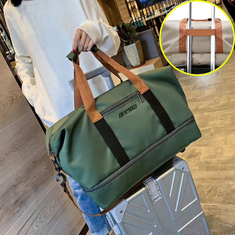 Travel Gym Bag Short-distance Luggage Portable Fitness Bags Shoulder
