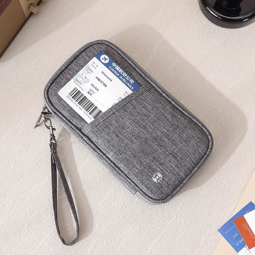 Passport Holder Bag Family Rfid Blocking Passport Wallet Travel