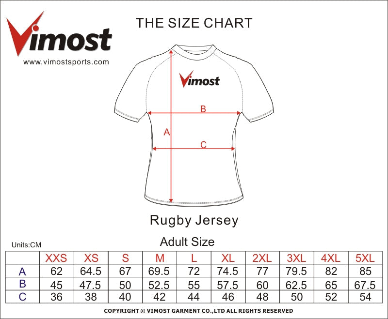 Custom Australia Club Match Rugby Jersey