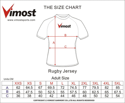 Custom Australia Club Match Rugby Jersey