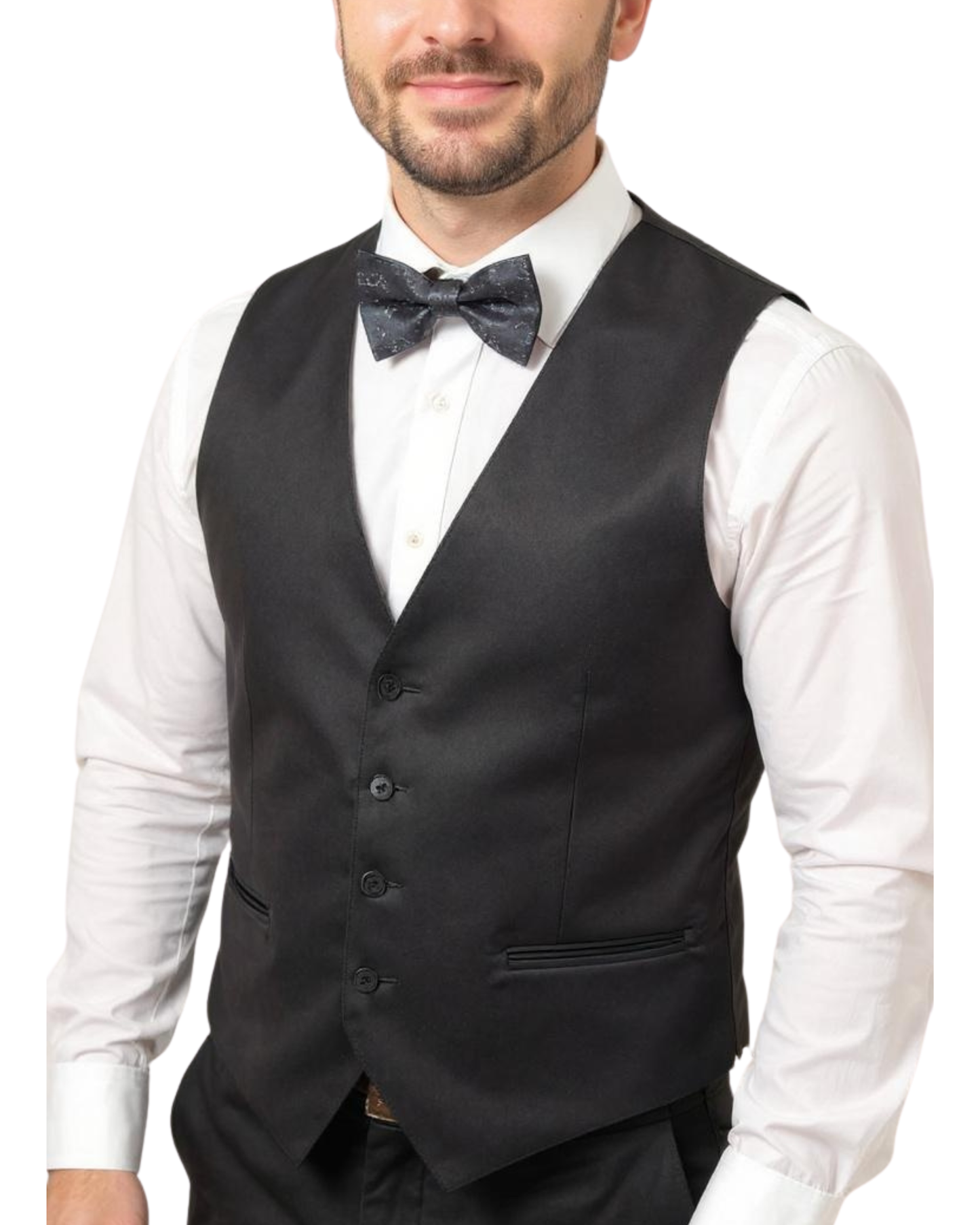 Ferrecci Mens Vest AO Adjustable Vest Set