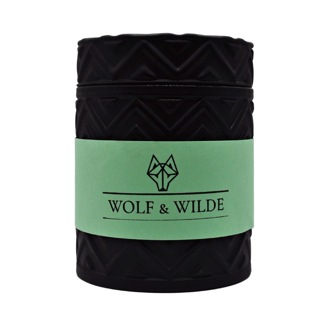 Wilde Bergamot, Jasmine & Musk Luxury Aromatherapy Scented Candle