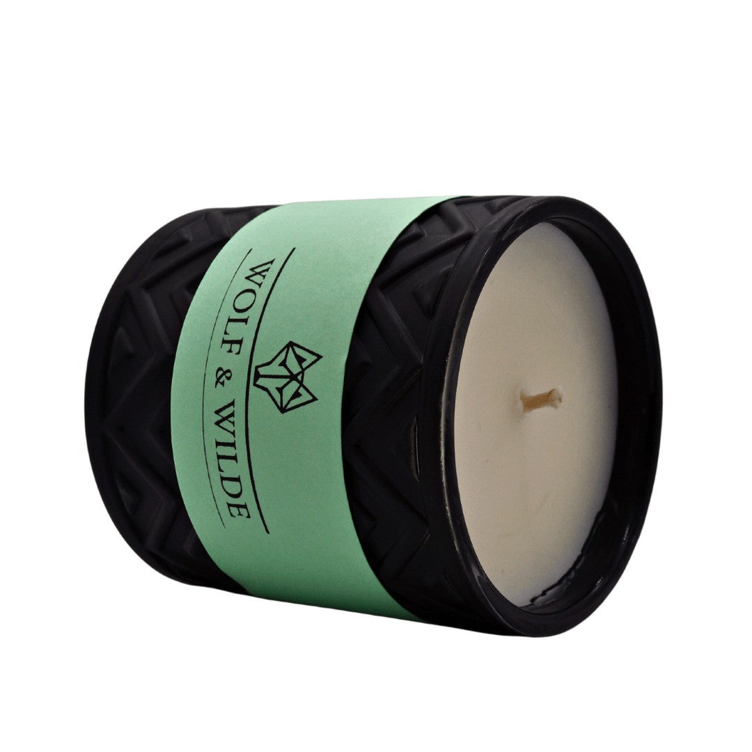 Wilde Bergamot, Jasmine & Musk Luxury Aromatherapy Scented Candle