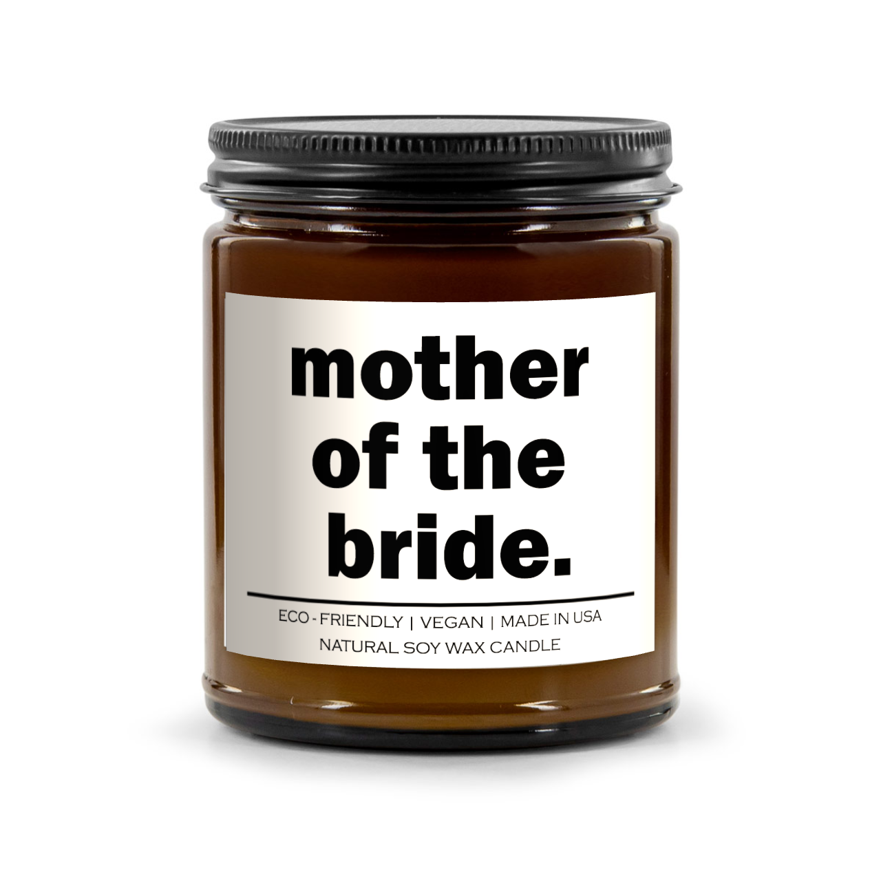 Mother of the bride Candle
