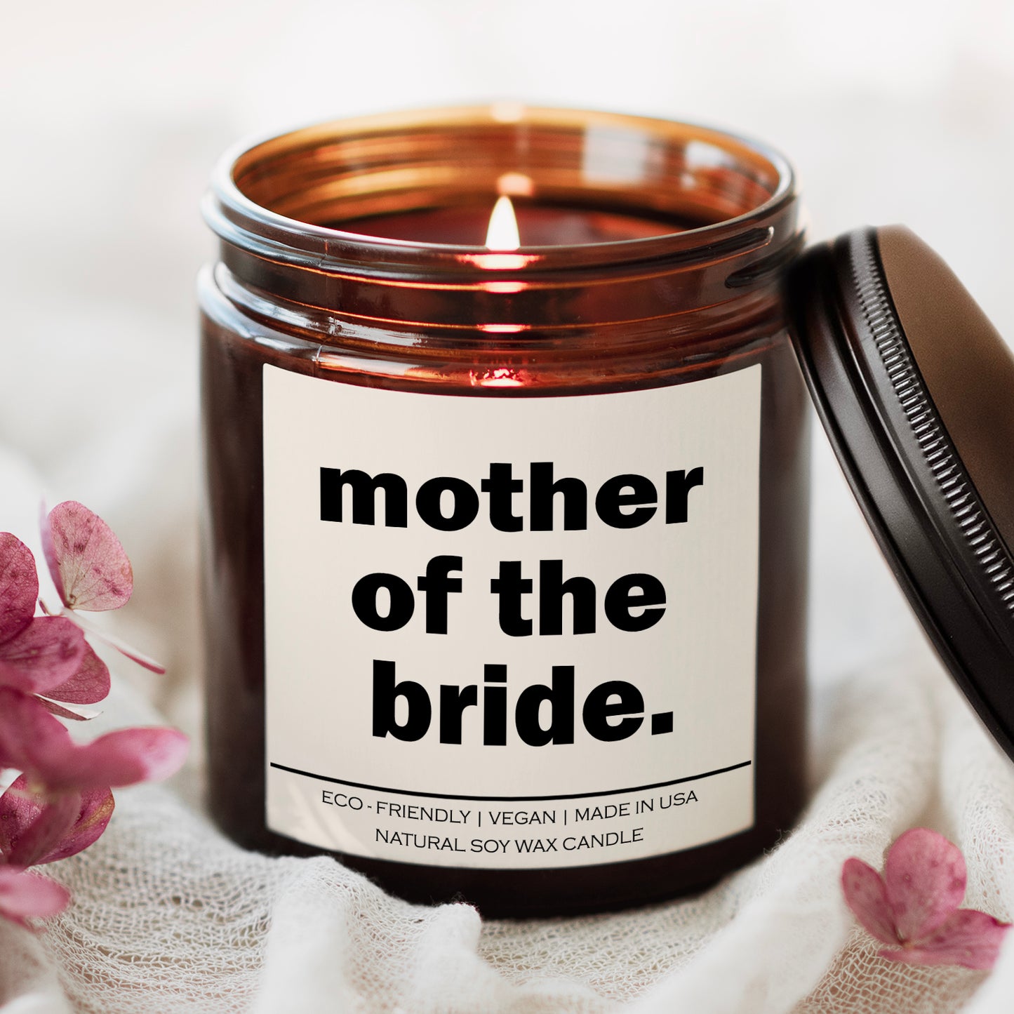 Mother of the bride Candle