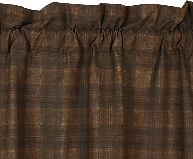 VISI-ONE - Blue Ridge Trading - Whitetail Birch - Rod Pocket Curtains