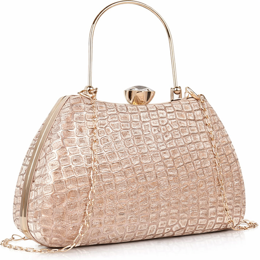 Decorative Clutch Bag for Festive Wear