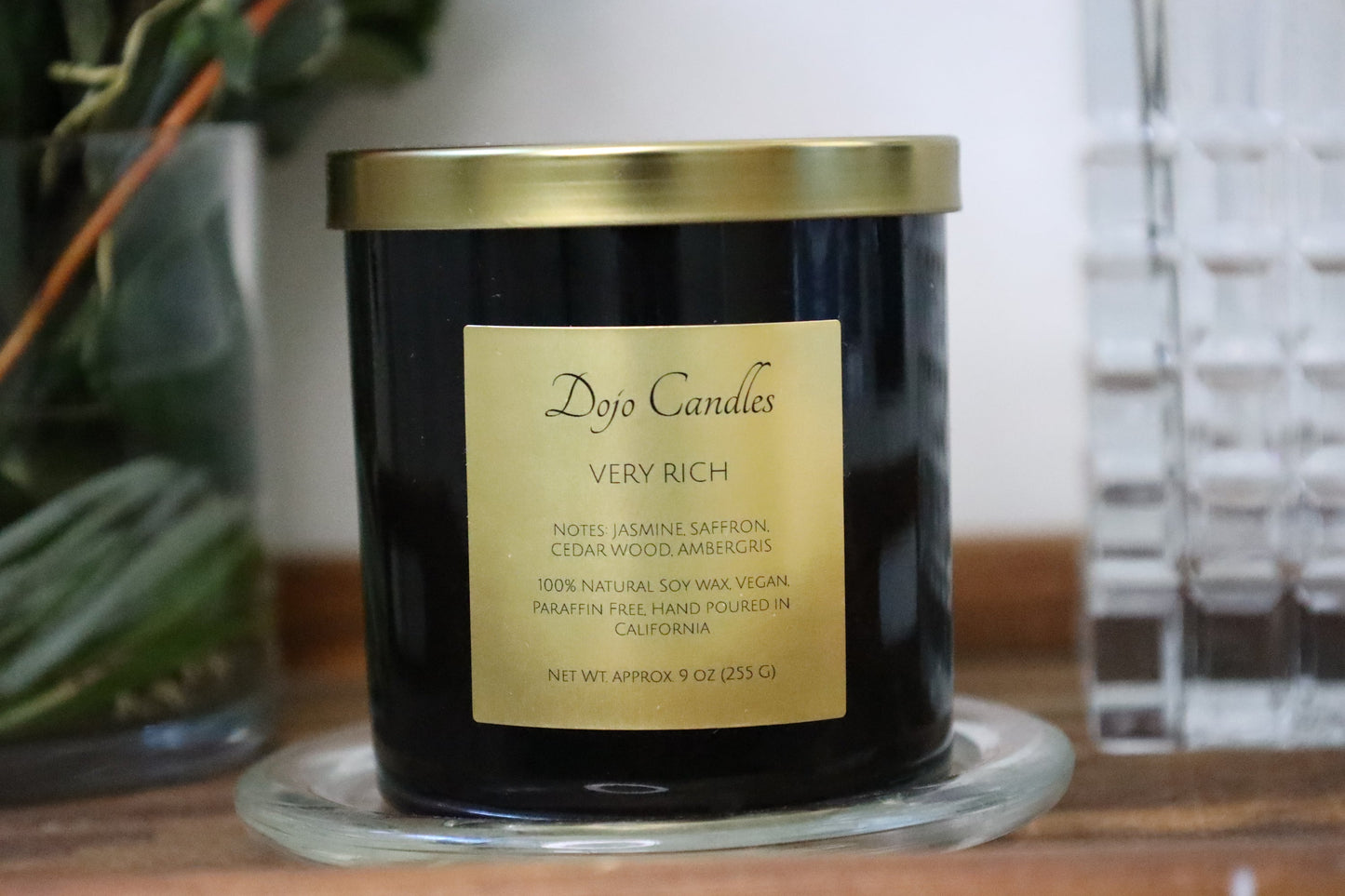 Very Rich (BR 540 inspired) Luxury Candle