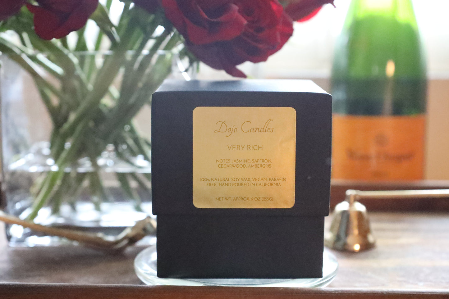 Very Rich (BR 540 inspired) Luxury Candle