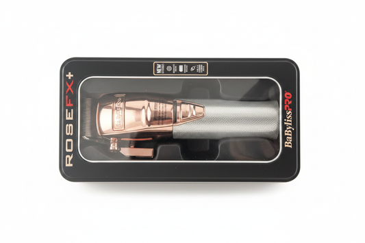 BaByliss PRO RoseFX+ Cordless Clipper – Rose Gold Edition