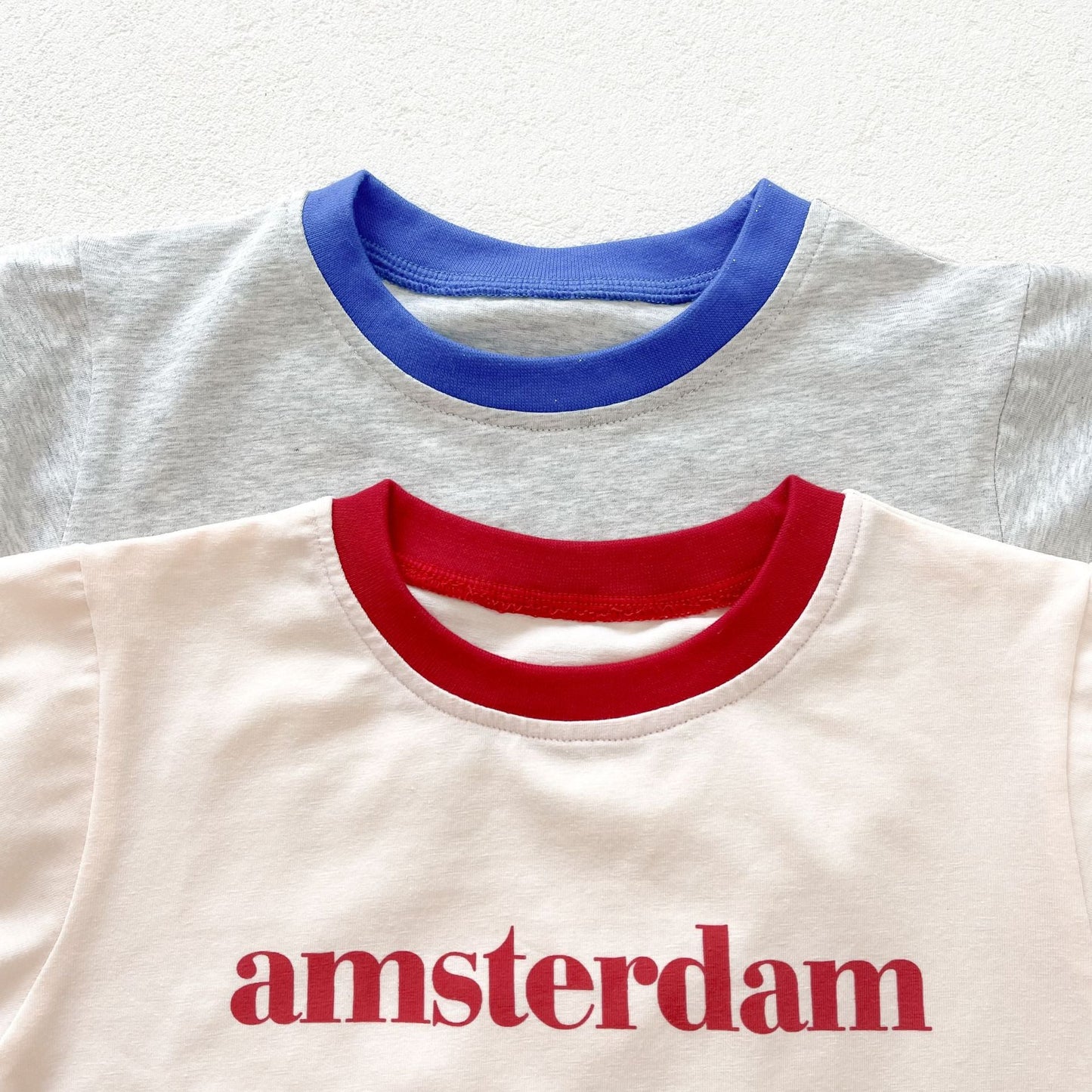 Baby Unisex Girl Boy Letter Print Round Collar Cotton bodysuit