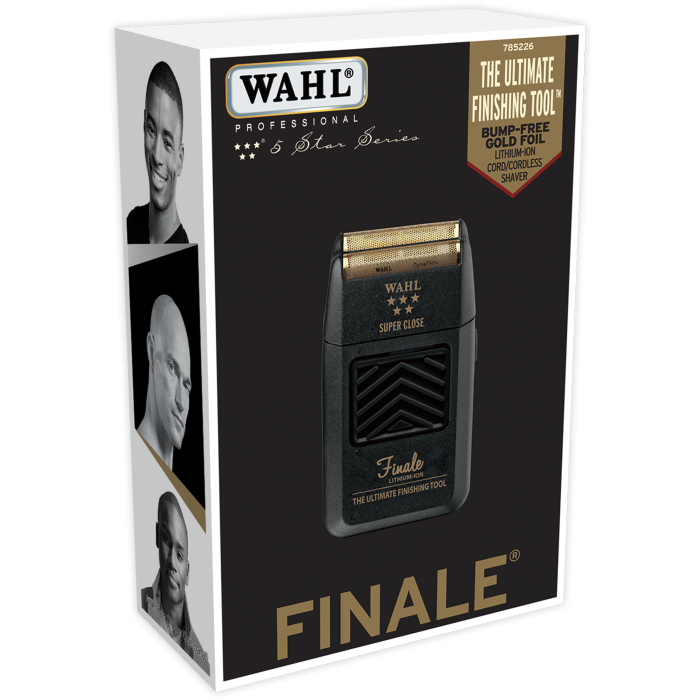 Wahl Professional 5 Star Series Finale Shaver #8164 - Black
