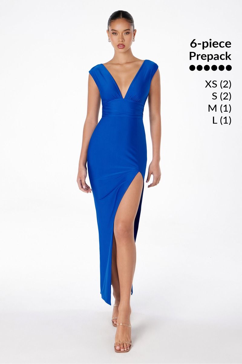 Gold & Black Formal Dress – Two-Tone Drama Gown