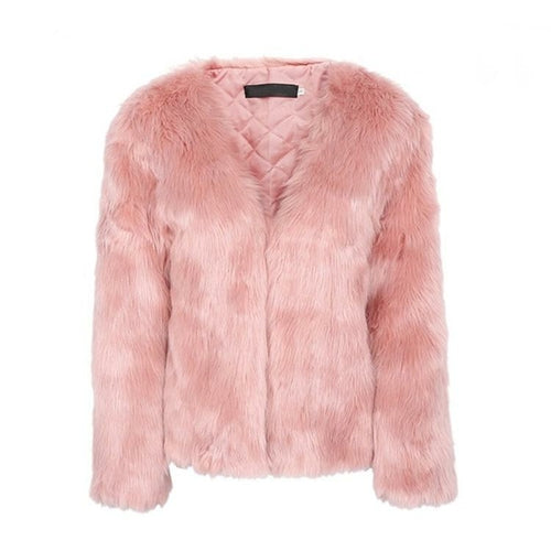 Simplee Winter Fur jacket - Maria