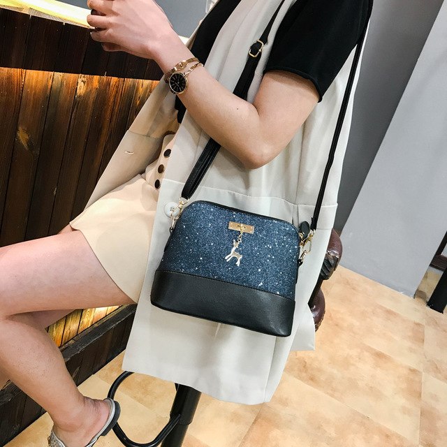 Fashion  bags for Women Leather Splice shell