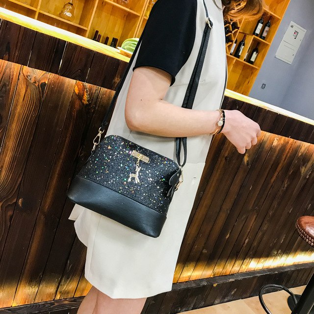 Fashion  bags for Women Leather Splice shell