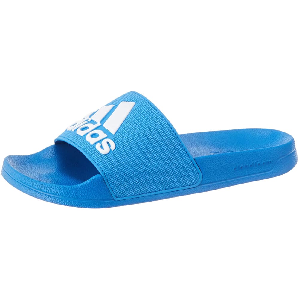 adidas Men’s Adilette Shower Slide - 4 / True Blue Ftwr 