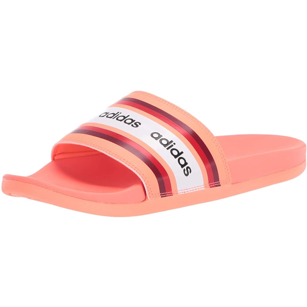 adidas Women’s Adilette Comfort Poolside Slides Sandal - 5 /