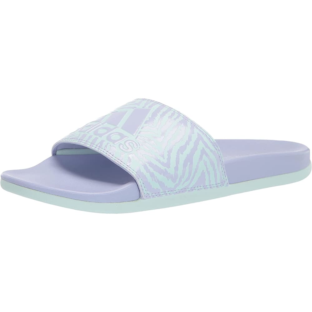 adidas Women’s Adilette Comfort Poolside Slides Sandal - 5 /