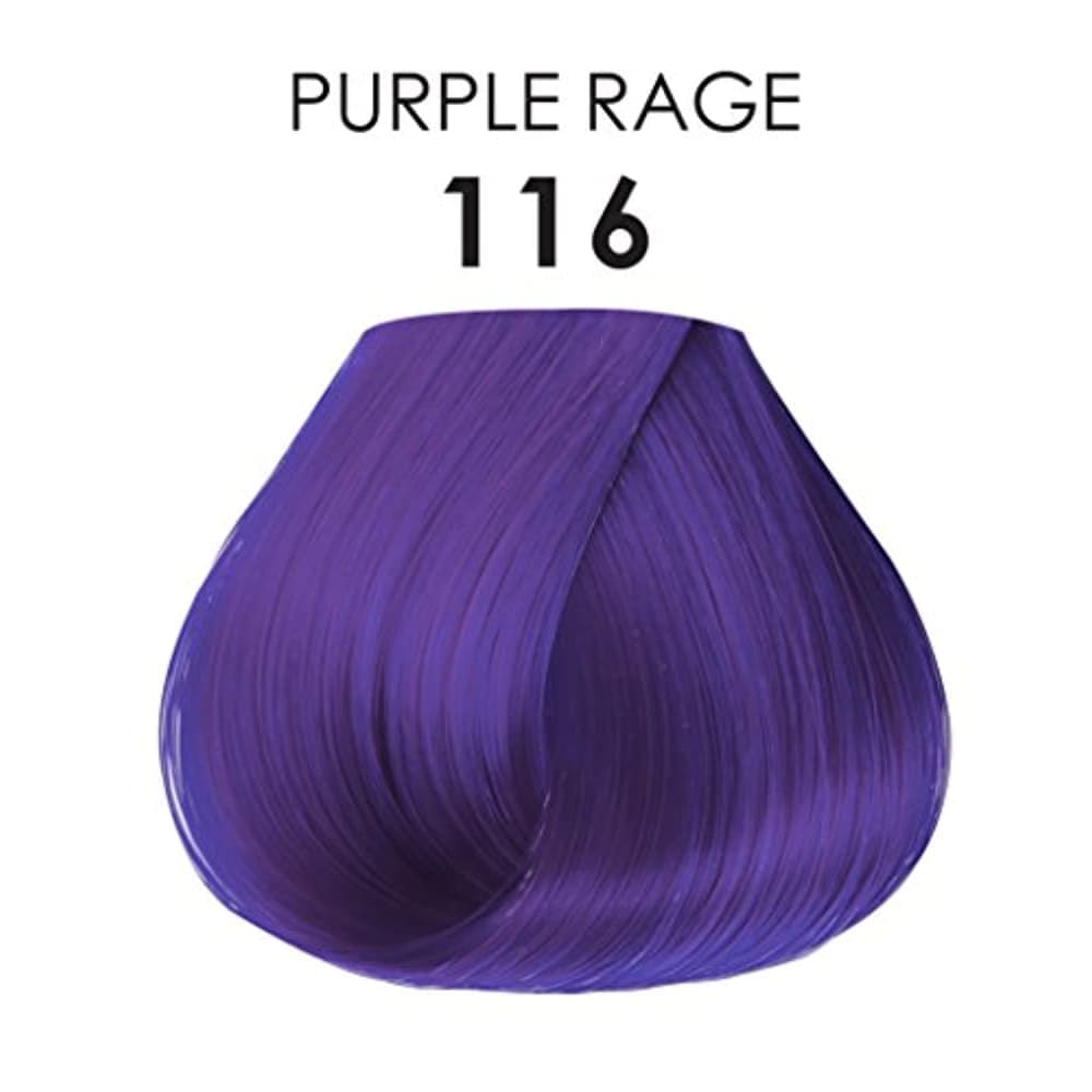 Adore Creative Image SemiPermanent Hair Color 116 Purple 