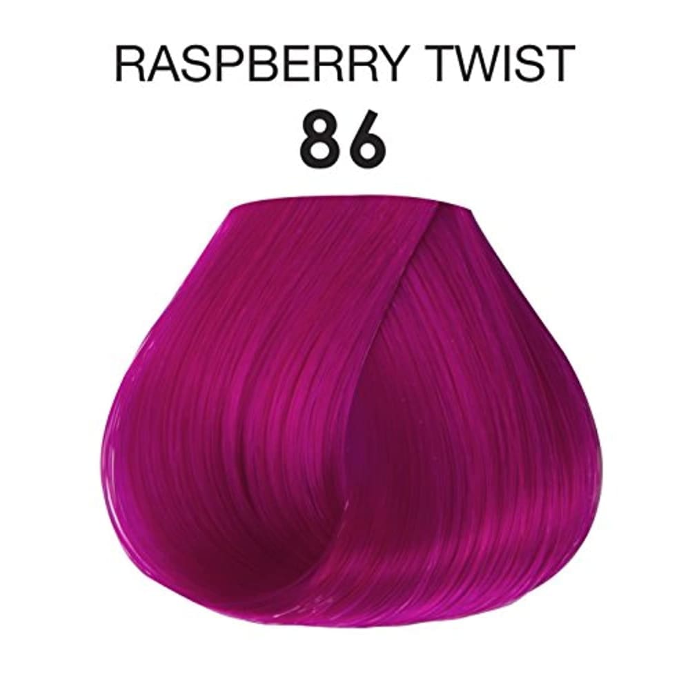 Adore Semi-Permanent Haircolor #086 Raspberry Twist 4 Ounce 