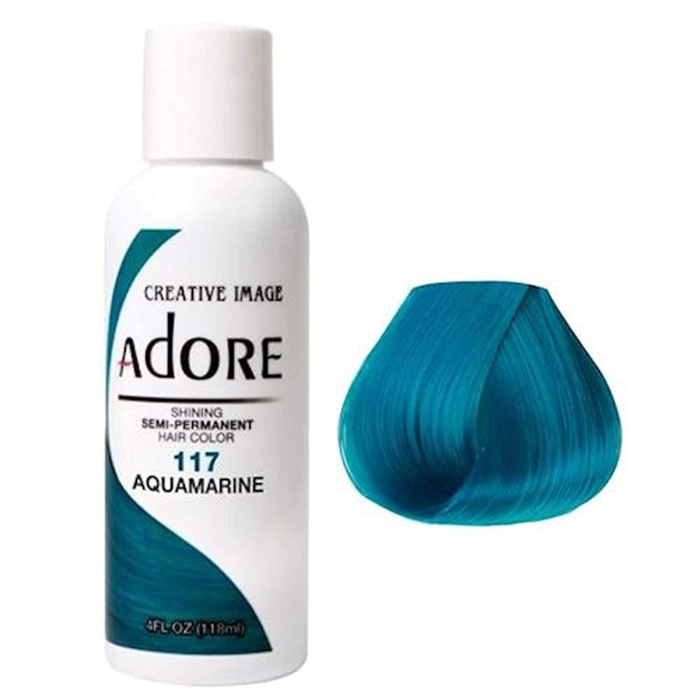 Adore Semi-Permanent Haircolor #110 Darkest Brown 4 Ounce 