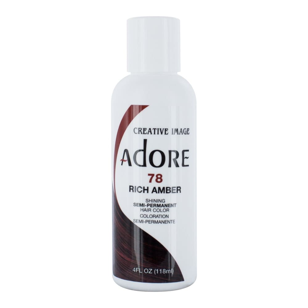 Adore Semi-Permanent Haircolor 118ml Vegan Cruelty-Free - 