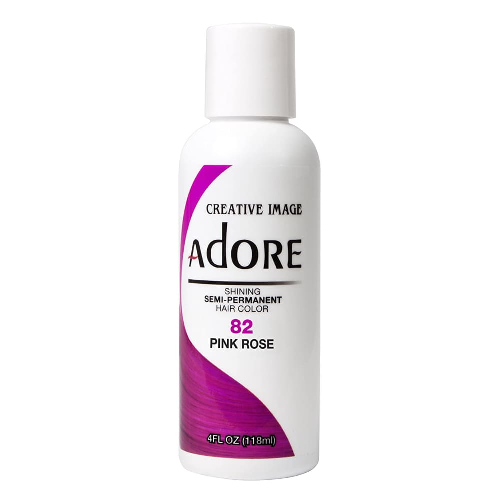 Adore Semi-Permanent Haircolor #142 Pink Blush 4 Ounce Vegan