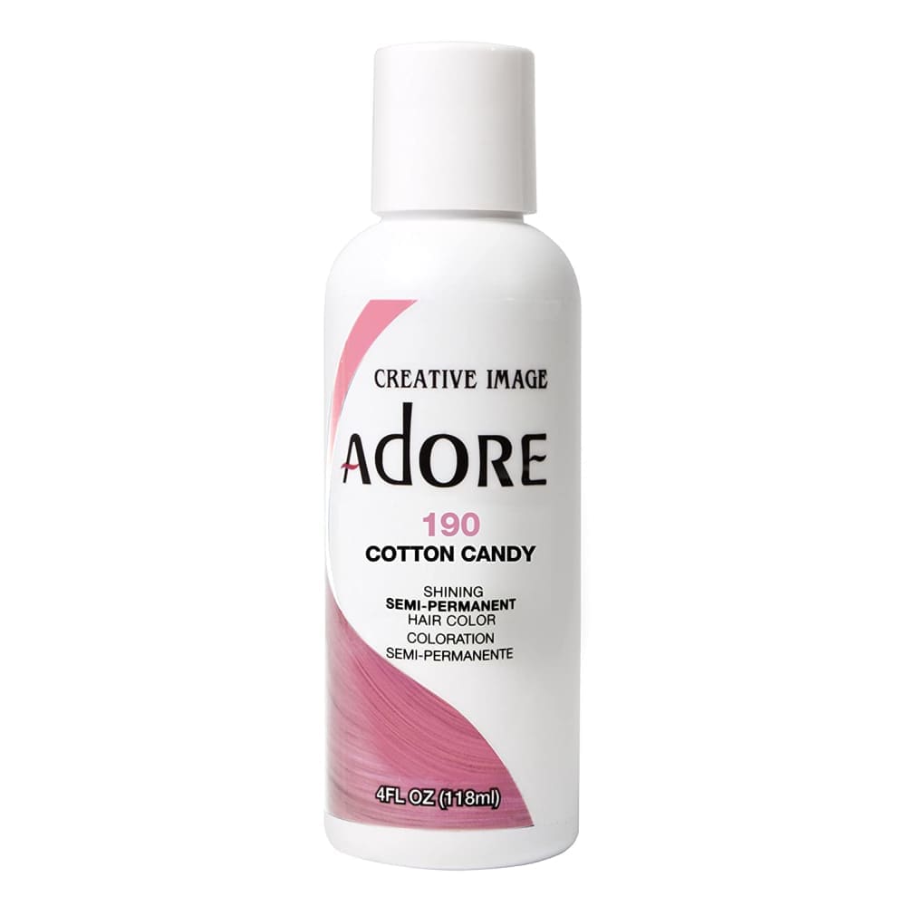 Adore Semi-Permanent Haircolor #142 Pink Blush 4 Ounce Vegan