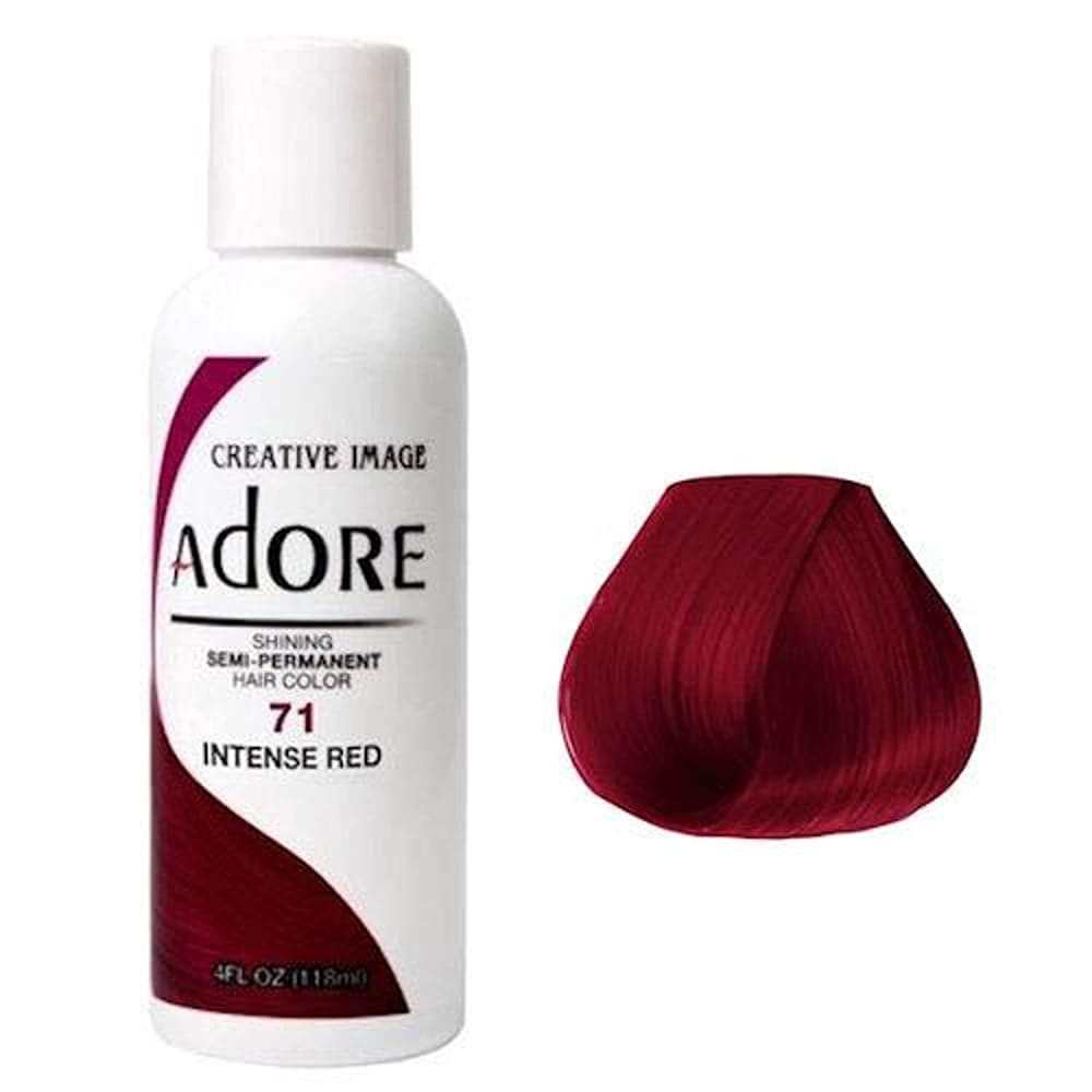 Adore Semi-Permanent Haircolor #142 Pink Blush 4 Ounce Vegan