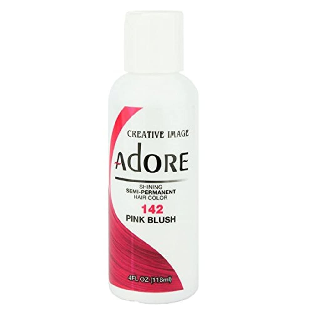 Adore Semi-Permanent Haircolor #142 Pink Blush 4 Ounce Vegan