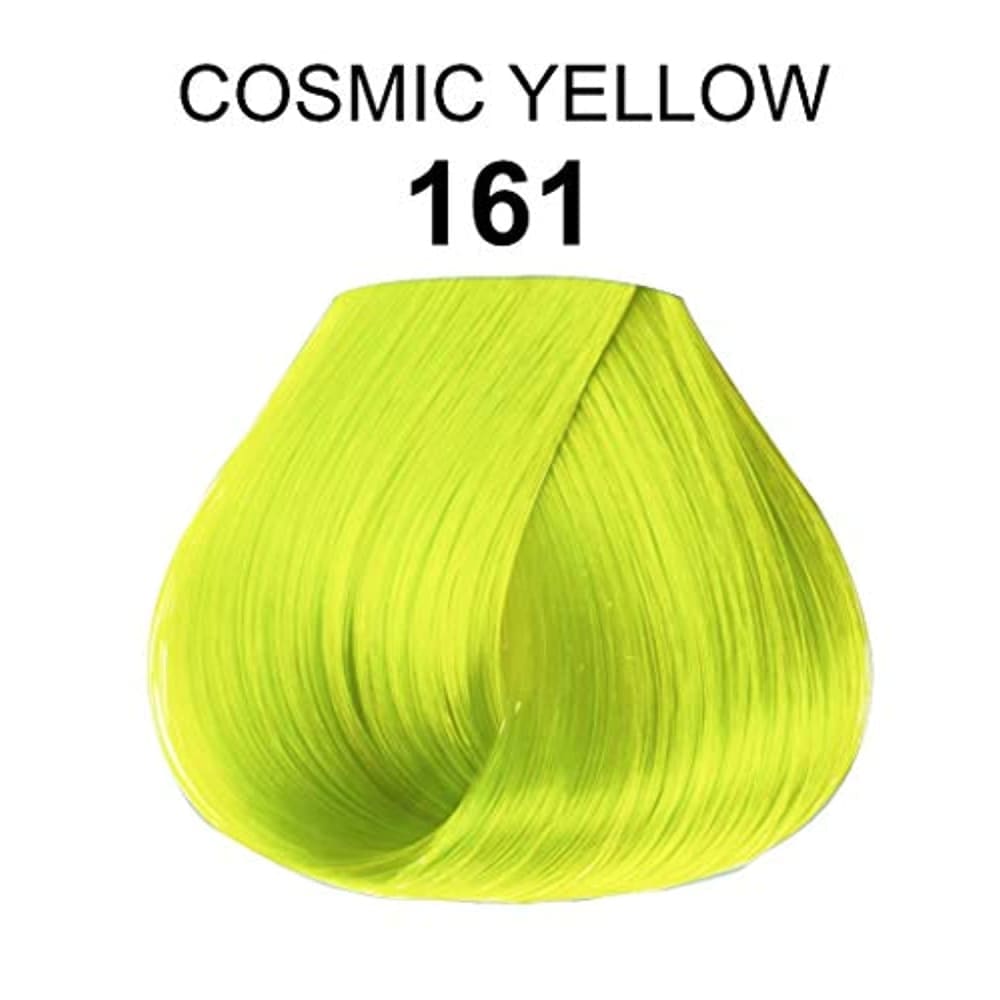 Adore Semi-Permanent Haircolor 161 Cosmic Yellow Pack of 2 4