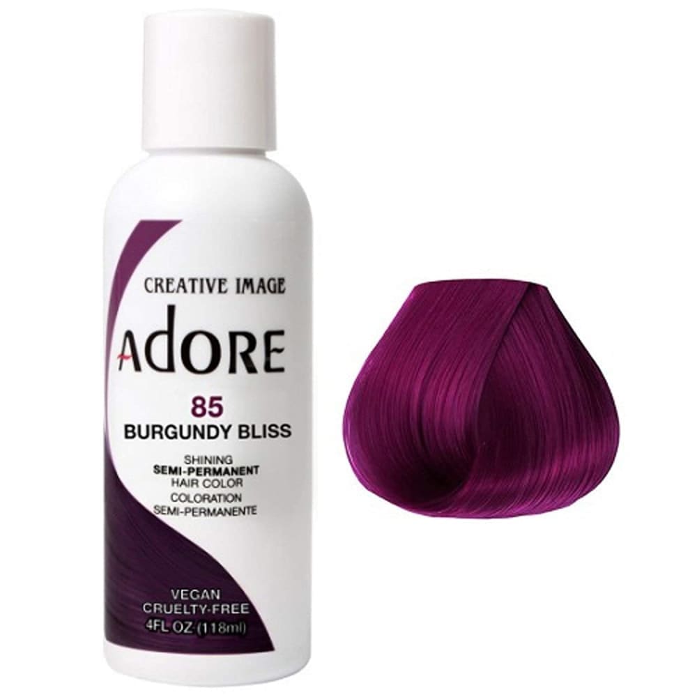 Adore Semi-Permanent Haircolor #176 Ocean Blue Vegan 