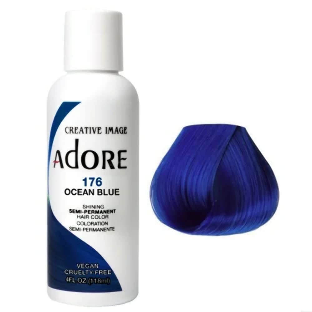 Adore SemiPermanent Haircolor Ounce 118ml 107 Mocha Vegan 