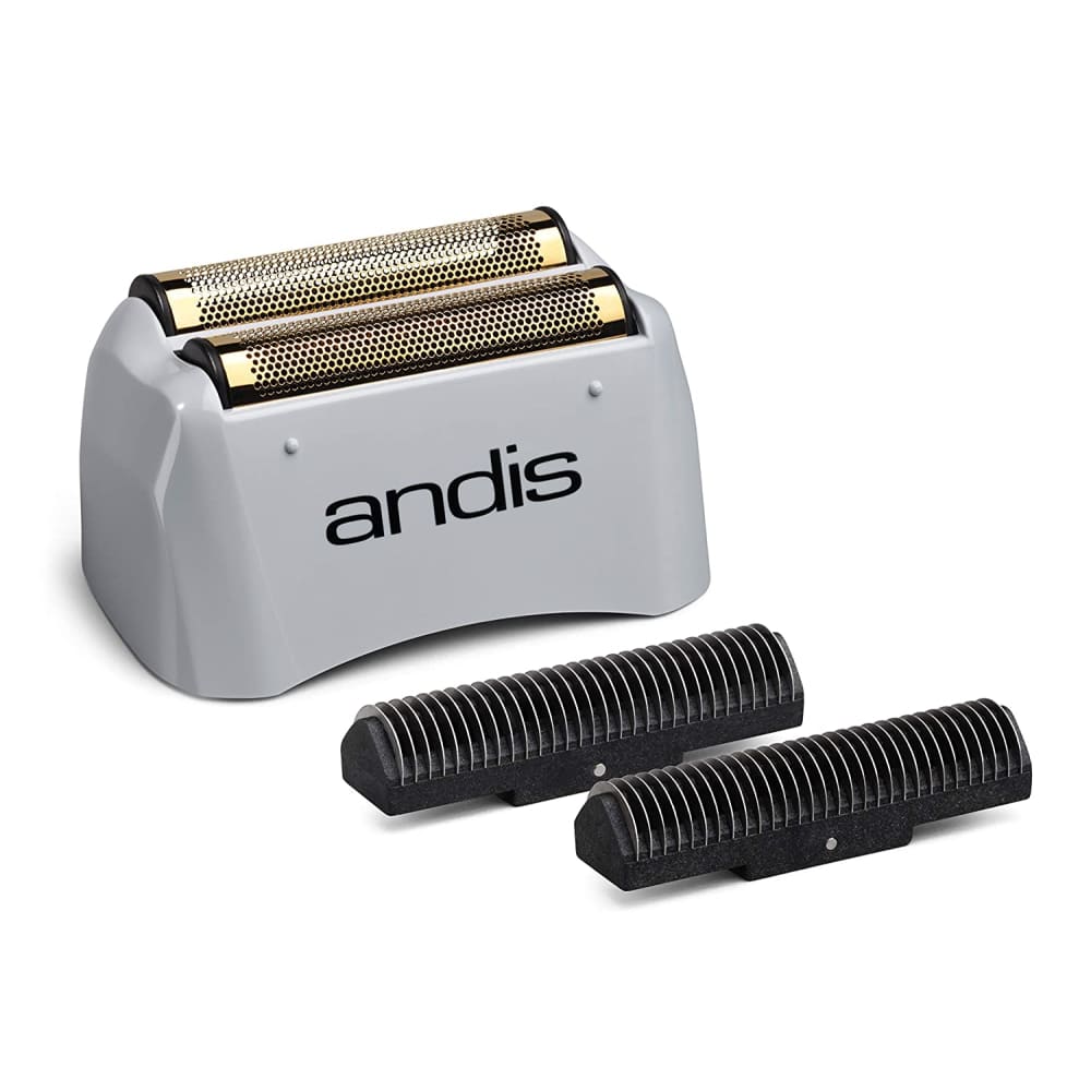 Andis 17155 Pro Shaver Replacement Foil and Cutters - Gray &