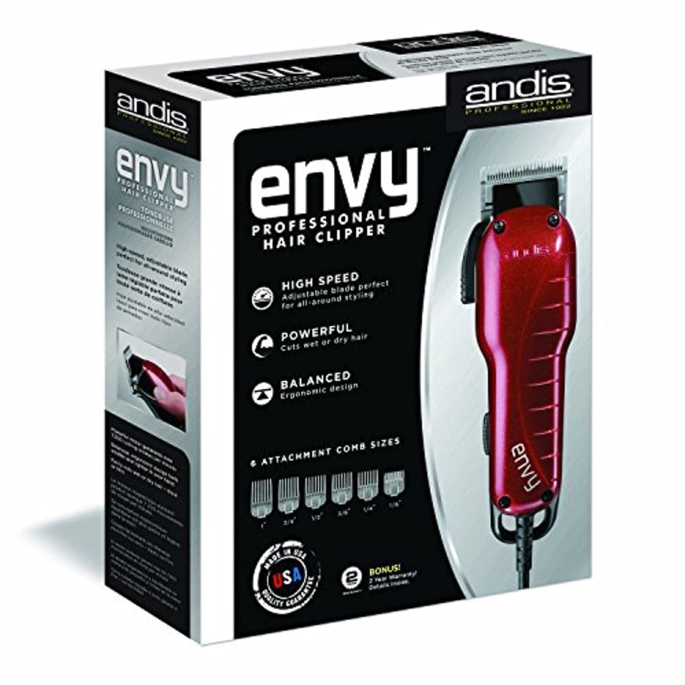 Andis 66215 Professional Envy Hair Clipper with Adjustable 