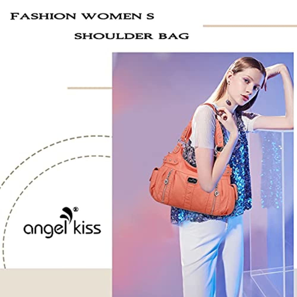 Angelkiss Hobo Purses and handbags for Women Satchel Handbag