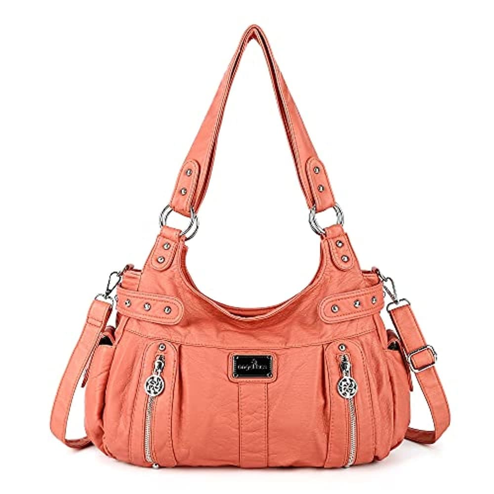 Angelkiss Hobo Purses and handbags for Women Satchel Handbag