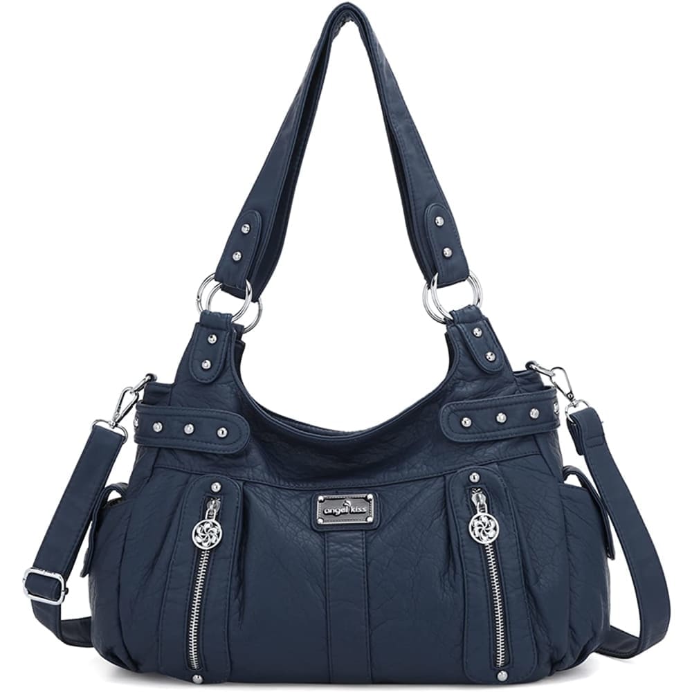 Buy Blue Hobo Bag Online at desertcartINDIA